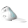 Delux Mysz Pionowa M618XSD BT+2.4G RGB (biała) M618XSD (White) - 1078521 - zdjęcie 3